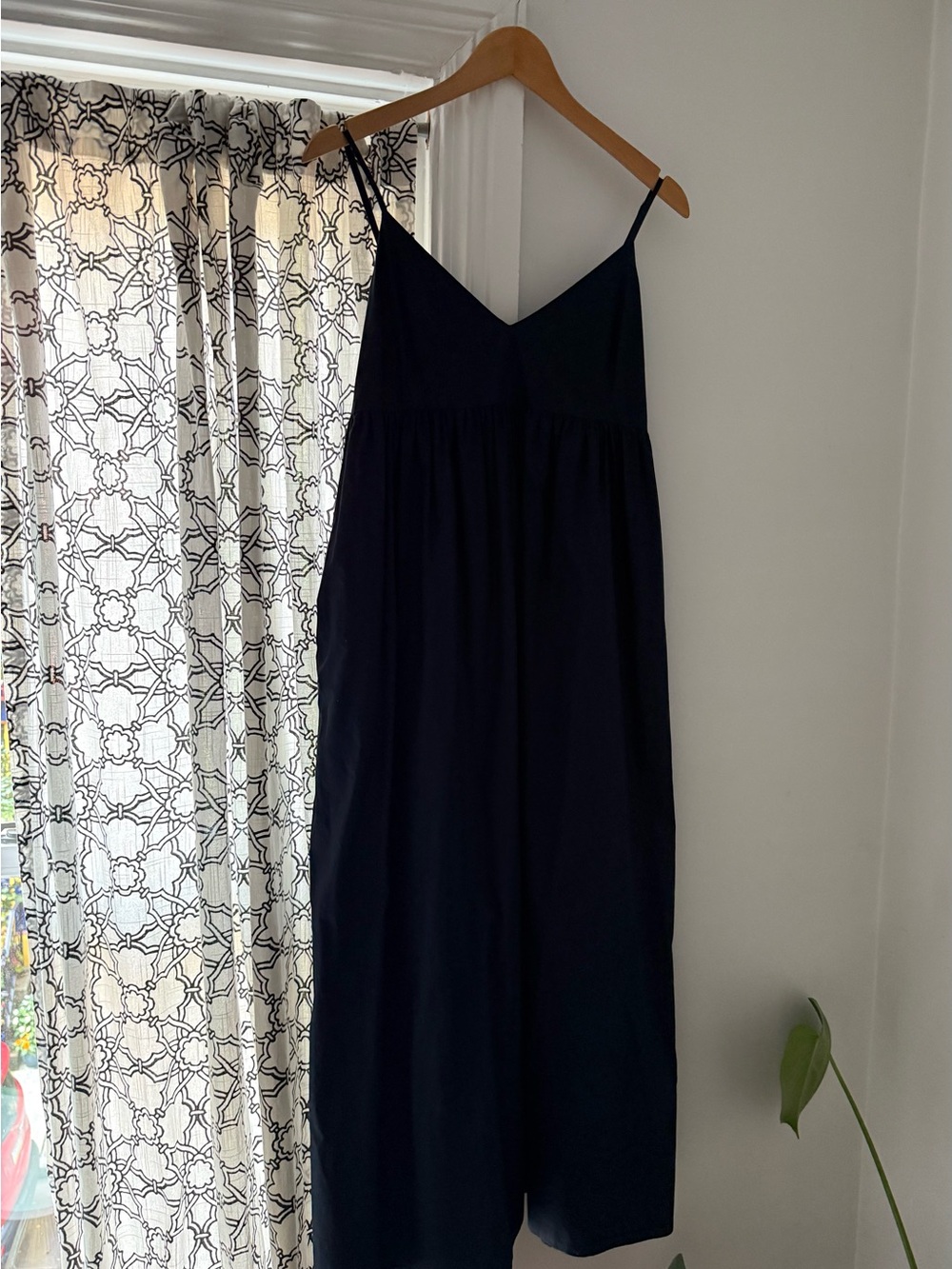 Jenni Kayne Navy Cove Dress Maxi with Side Pockets - Picture 6 of 8